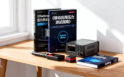 Hadoop压力测试工具如何获取？app压力测试书籍推荐