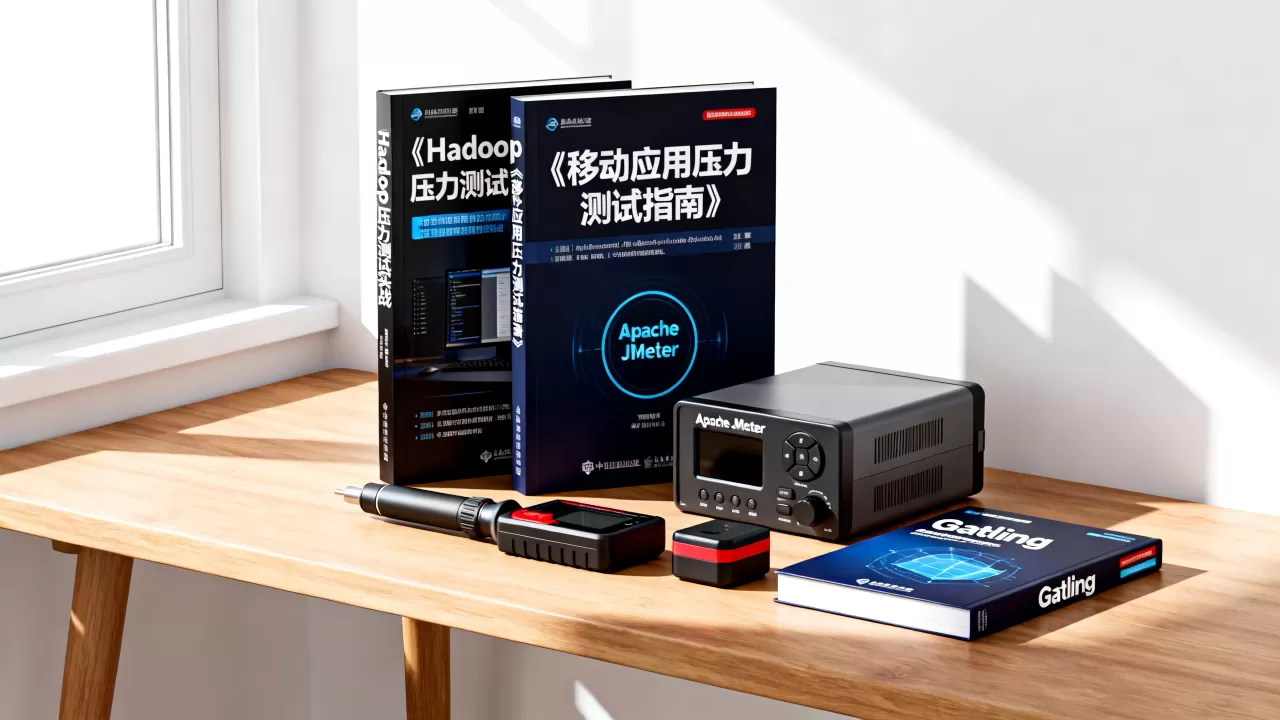 Hadoop压力测试工具如何获取？app压力测试书籍推荐