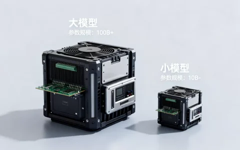 AI大模型和小模型差别在哪？大模型和小模型的区别