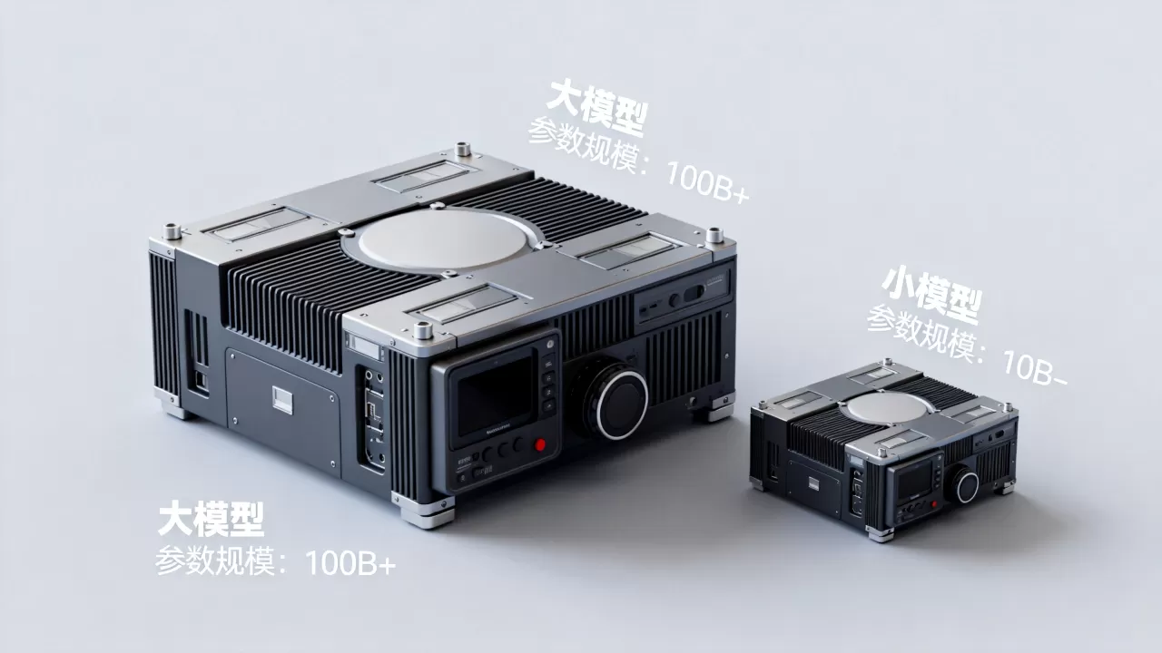 AI大模型和小模型差别在哪?大模型和小模型的区别 AI大模型和小模型差别在哪?大模型和小模型的区别