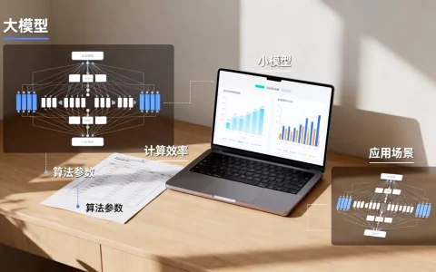 AI算法大模型和小模型有什么区别？大模型和小模型哪个更实用
