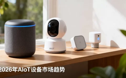 AIoT全平台销量如何？2026年AIoT设备市场趋势分析