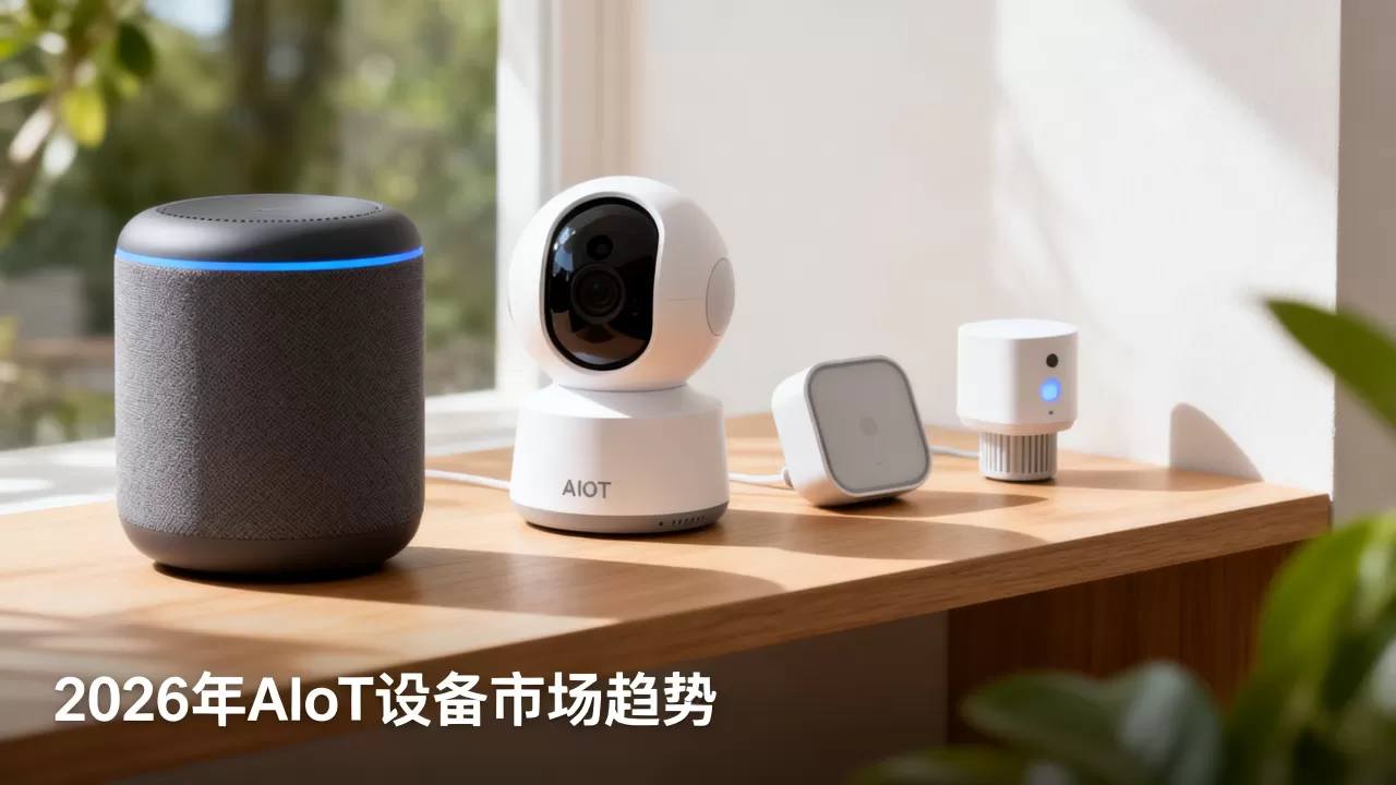 AIoT全平台销量如何?2026年AIoT设备市场趋势分析 AIoT全平台销量如何?2026年AIoT设备市场趋势分析