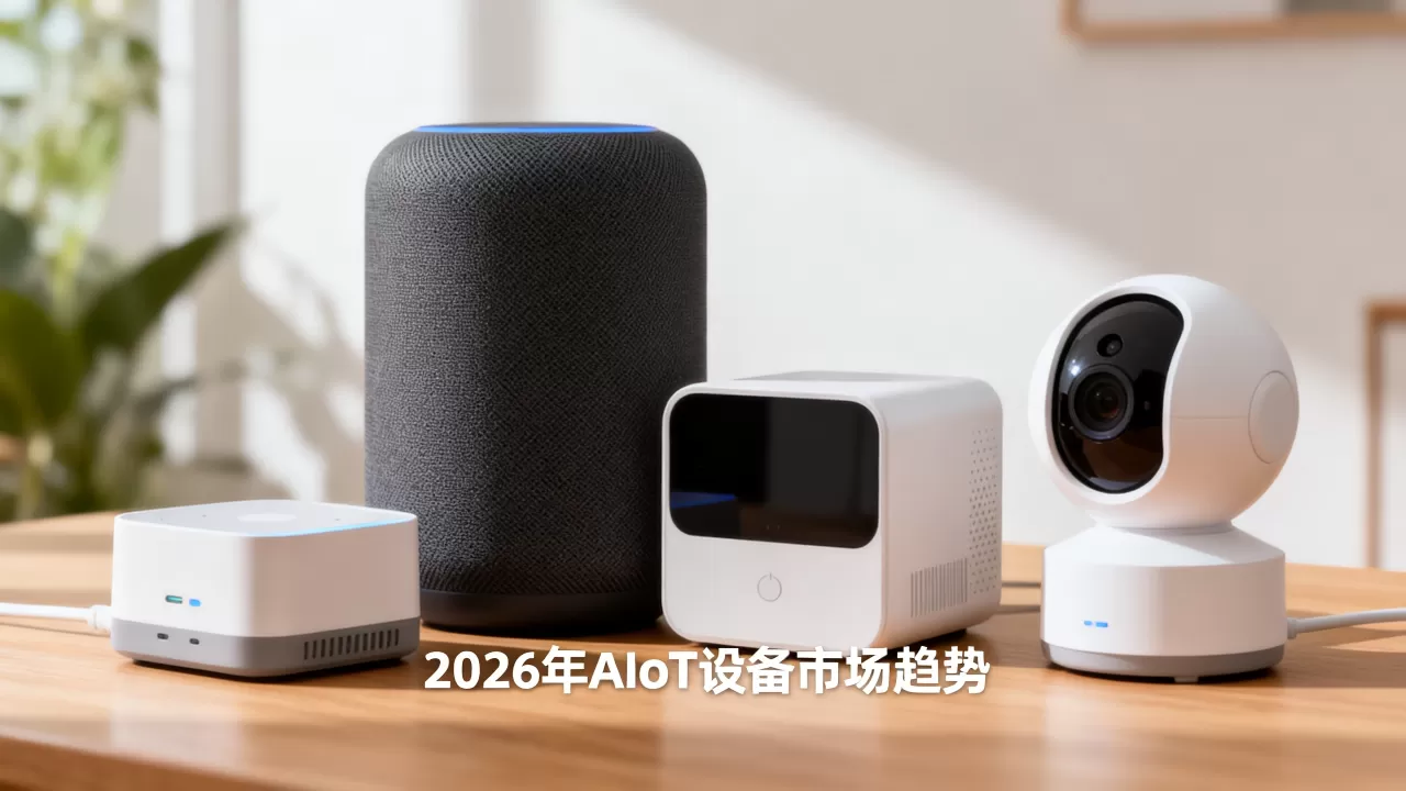 AIoT全平台销量如何?2026年AIoT设备市场趋势分析 AIoT全平台销量如何?2026年AIoT设备市场趋势分析