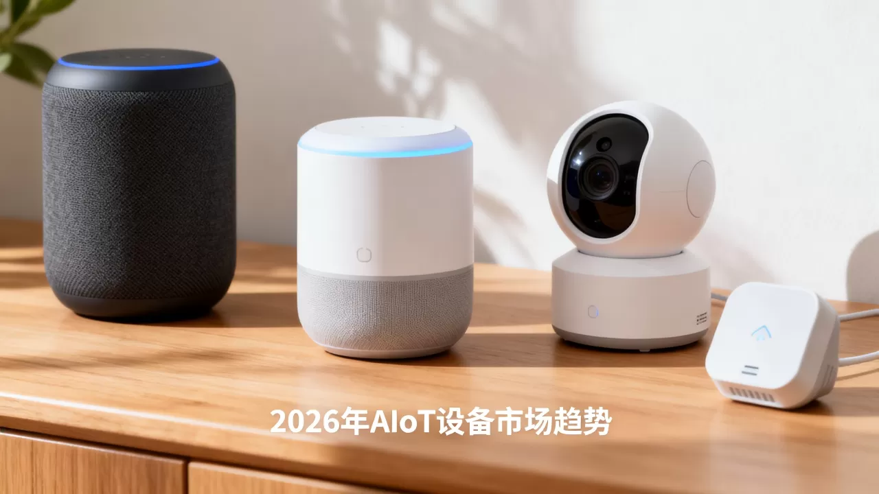 AIoT全平台销量如何?2026年AIoT设备市场趋势分析 AIoT全平台销量如何?2026年AIoT设备市场趋势分析