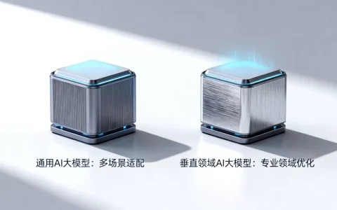 通用AI大模型和垂直领域AI大模型有什么区别？垂直领域大模型有哪些