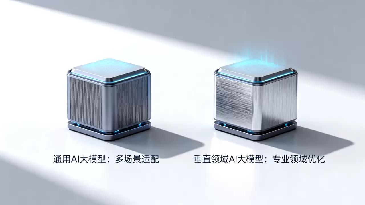 通用AI大模型和垂直领域AI大模型有什么区别？垂直领域大模型有哪些