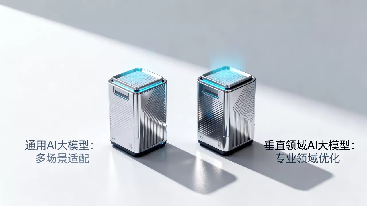 通用AI大模型和垂直领域AI大模型有什么区别？垂直领域大模型有哪些