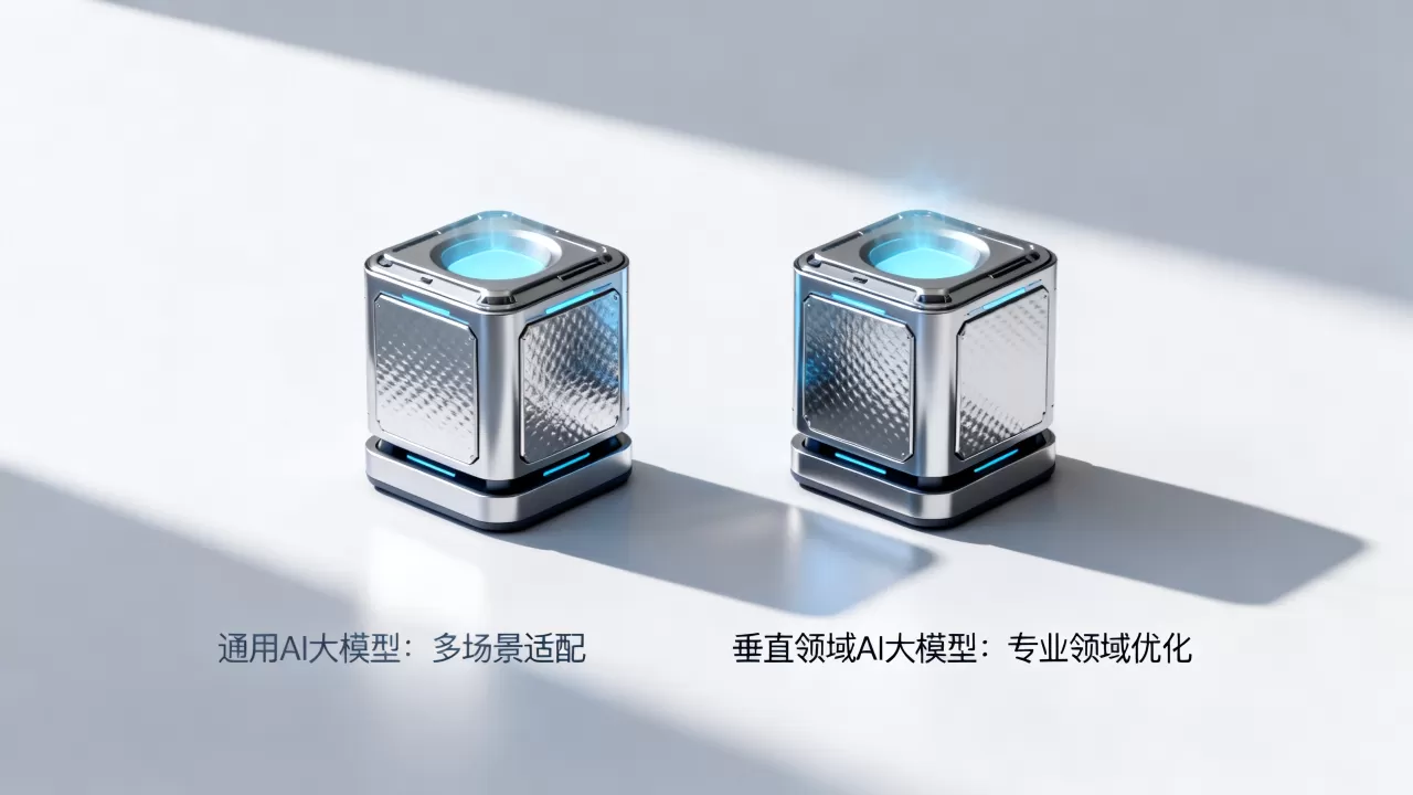 通用AI大模型和垂直领域AI大模型有什么区别？垂直领域大模型有哪些