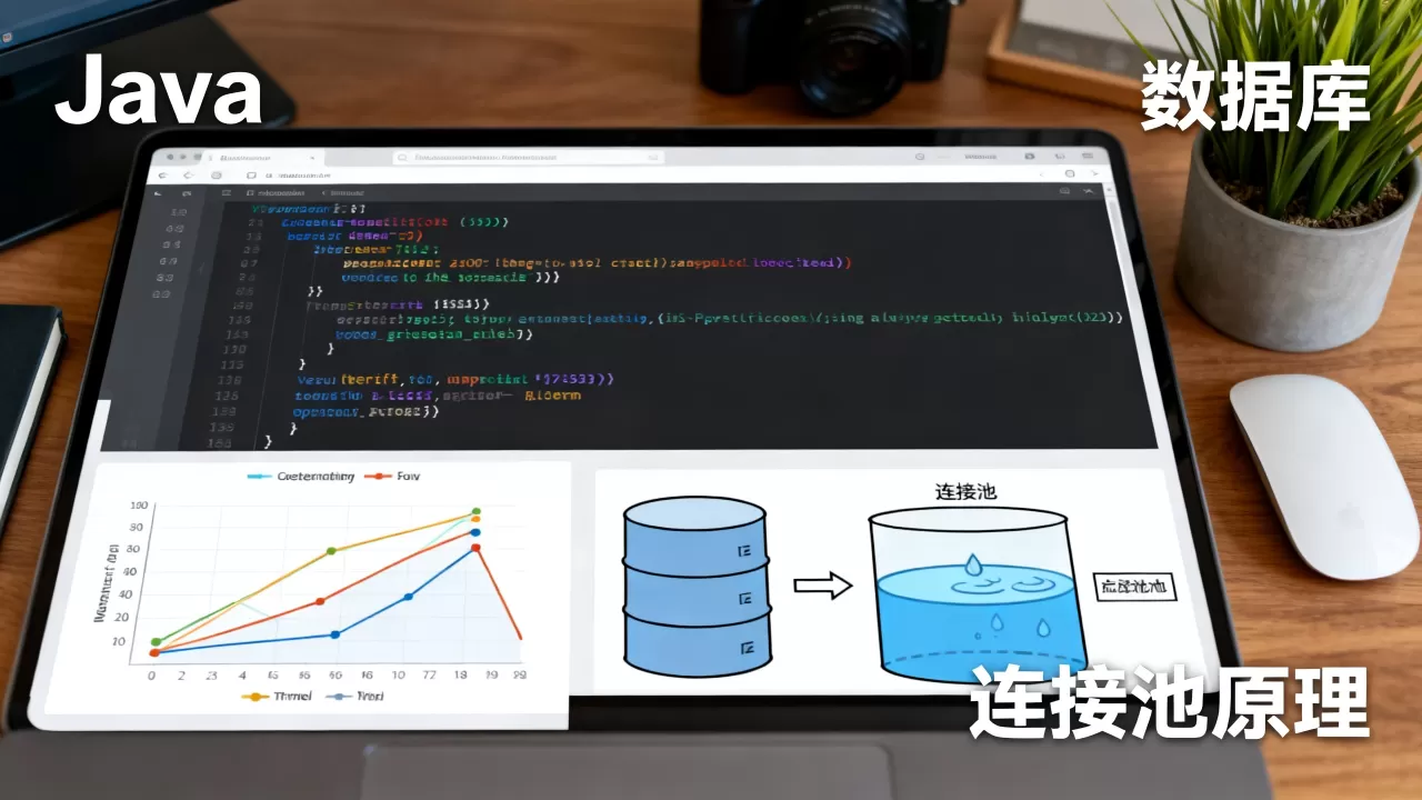 Java和数据库哪个难学？Java数据库连接池原理