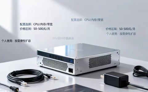 个人使用的云服务器怎么选？云服务器租用多少钱一个月