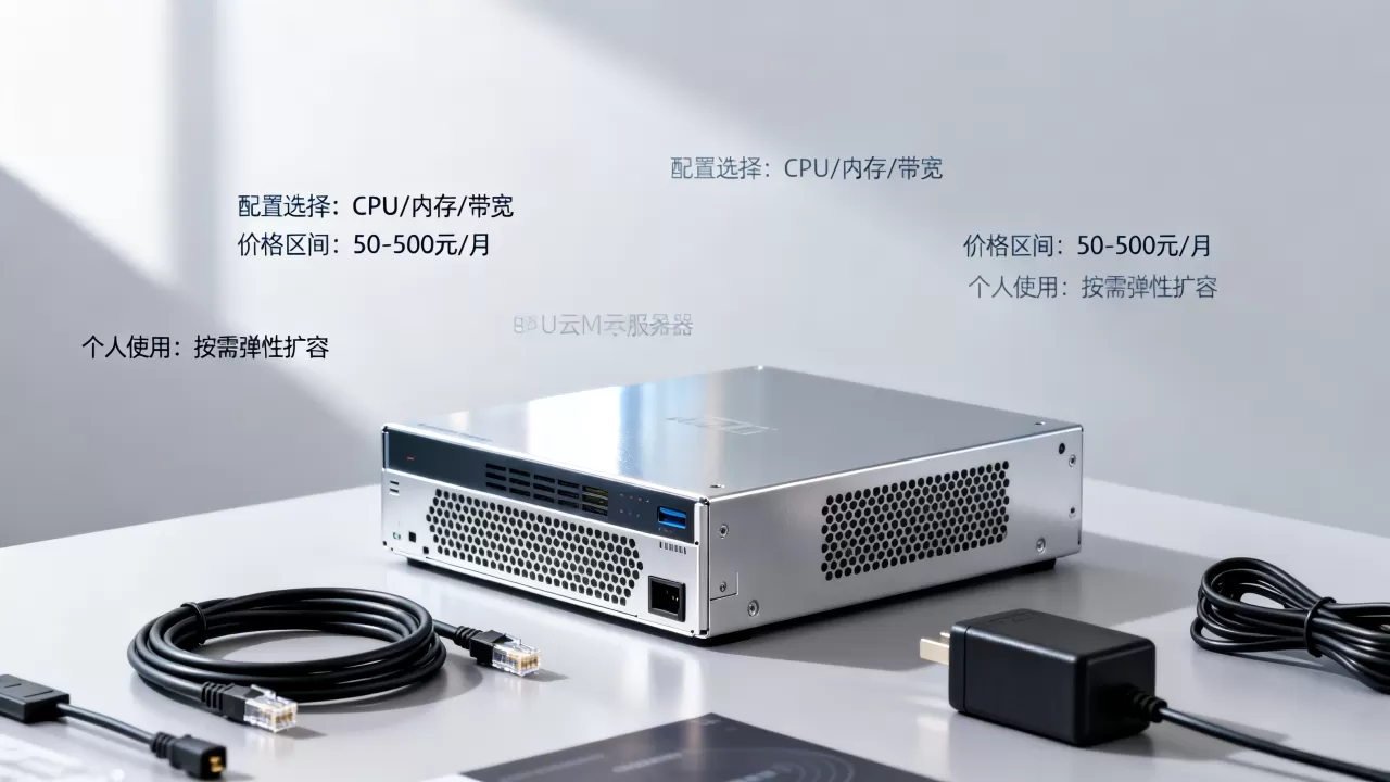 个人使用的云服务器怎么选？云服务器租用多少钱一个月