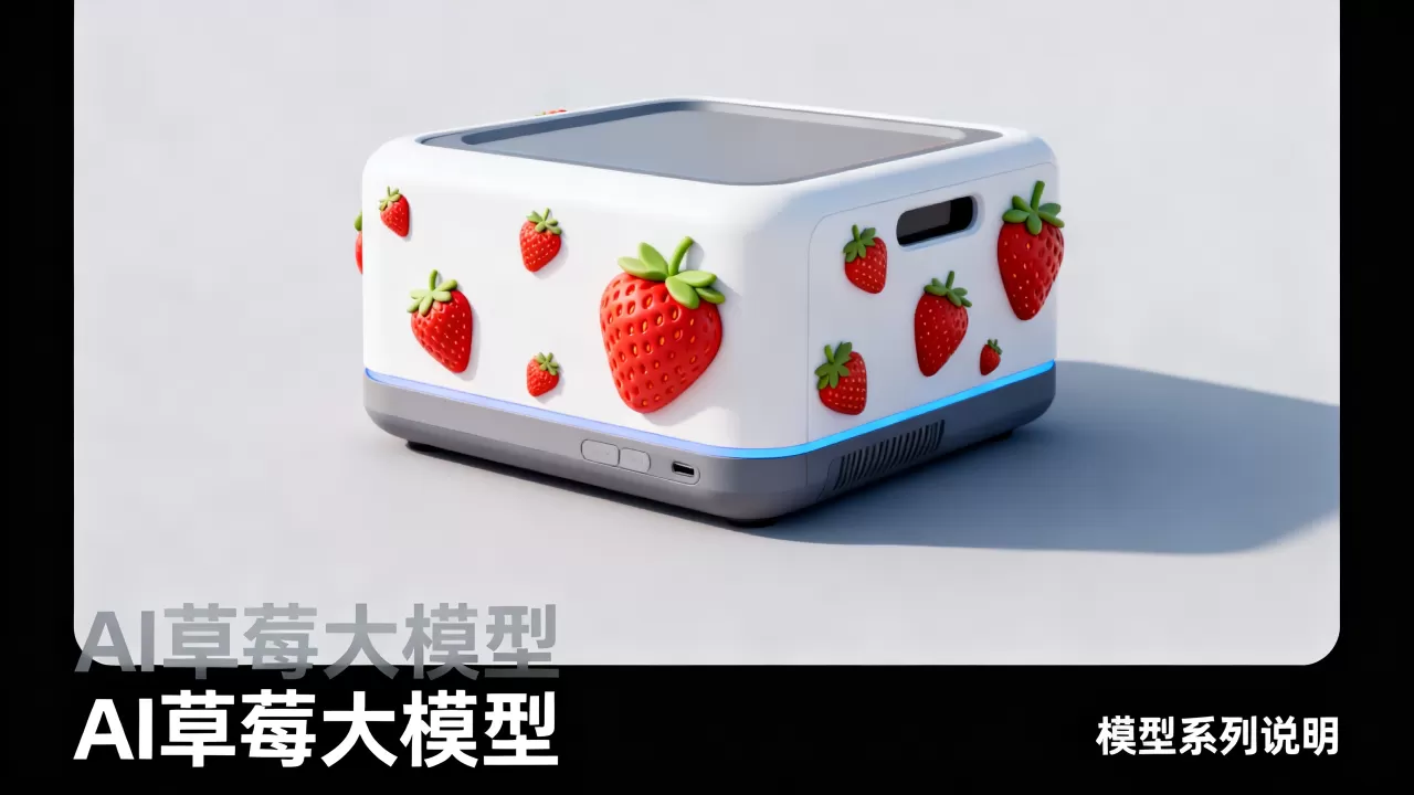 AI草莓大模型是模型几?草莓大模型属于哪个系列 AI草莓大模型是模型几?草莓大模型属于哪个系列