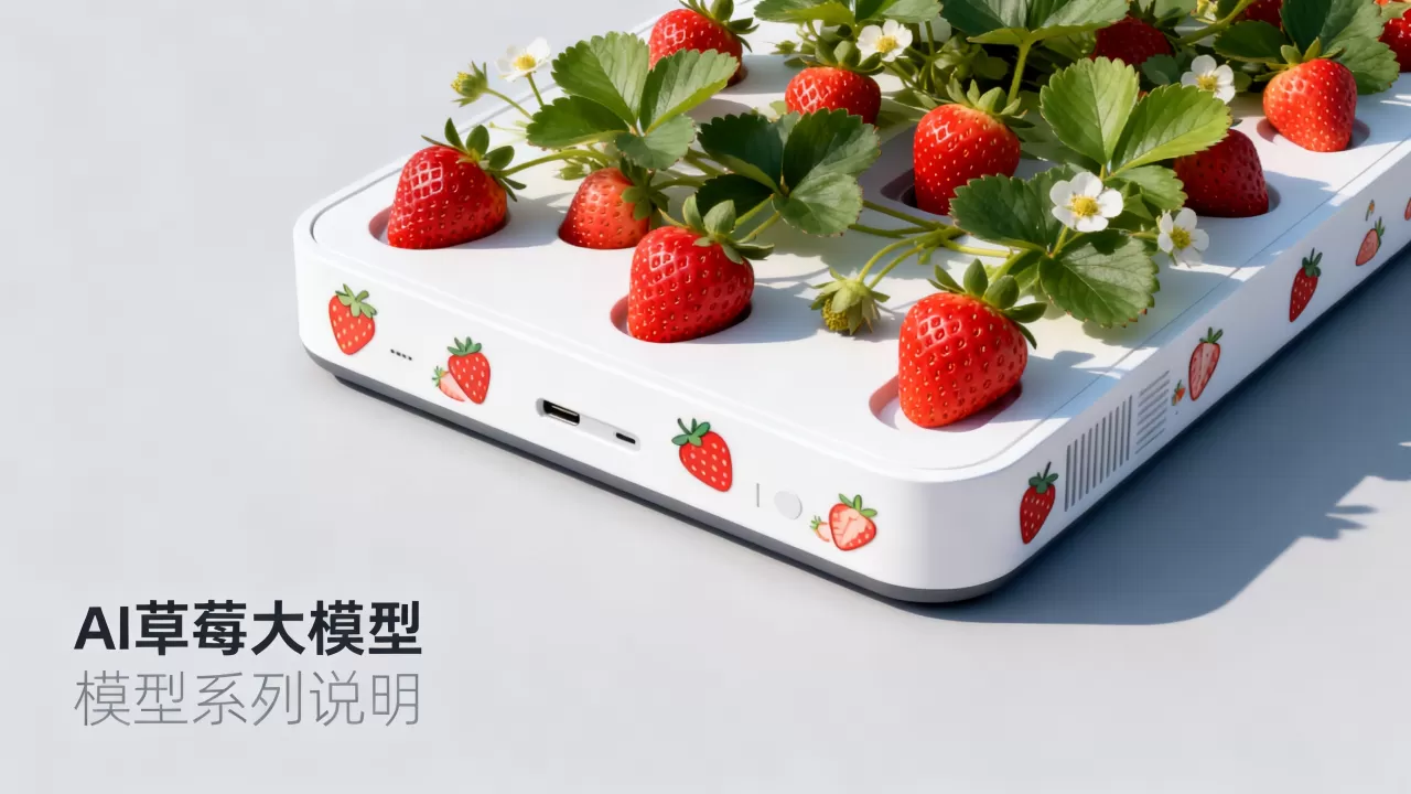 AI草莓大模型是模型几?草莓大模型属于哪个系列 AI草莓大模型是模型几?草莓大模型属于哪个系列
