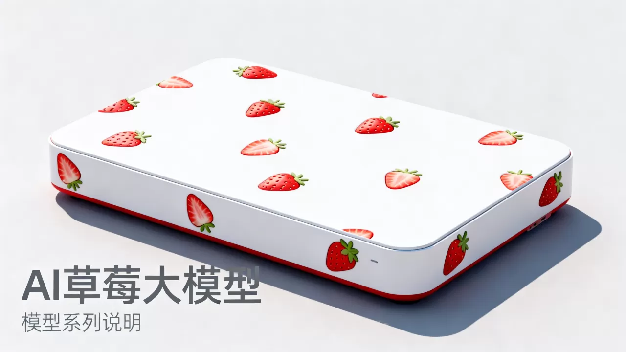 AI草莓大模型是模型几?草莓大模型属于哪个系列 AI草莓大模型是模型几?草莓大模型属于哪个系列