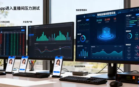app进入直播间压力测试怎么做？智能直播间管理技巧