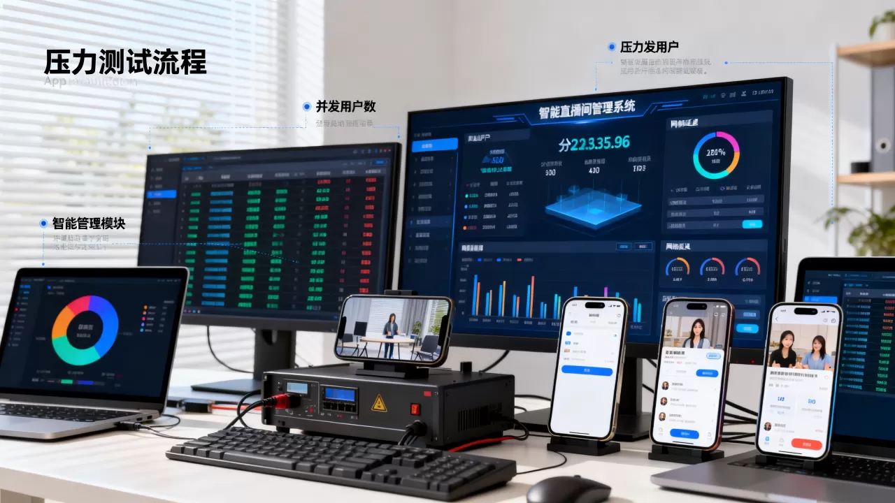 app进入直播间压力测试怎么做?智能直播间管理技巧 app进入直播间压力测试怎么做?智能直播间管理技巧