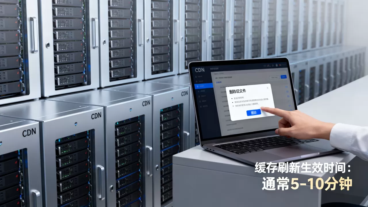 如何删除CDN旧文件?cdn刷新缓存多久生效 如何删除CDN旧文件?cdn刷新缓存多久生效