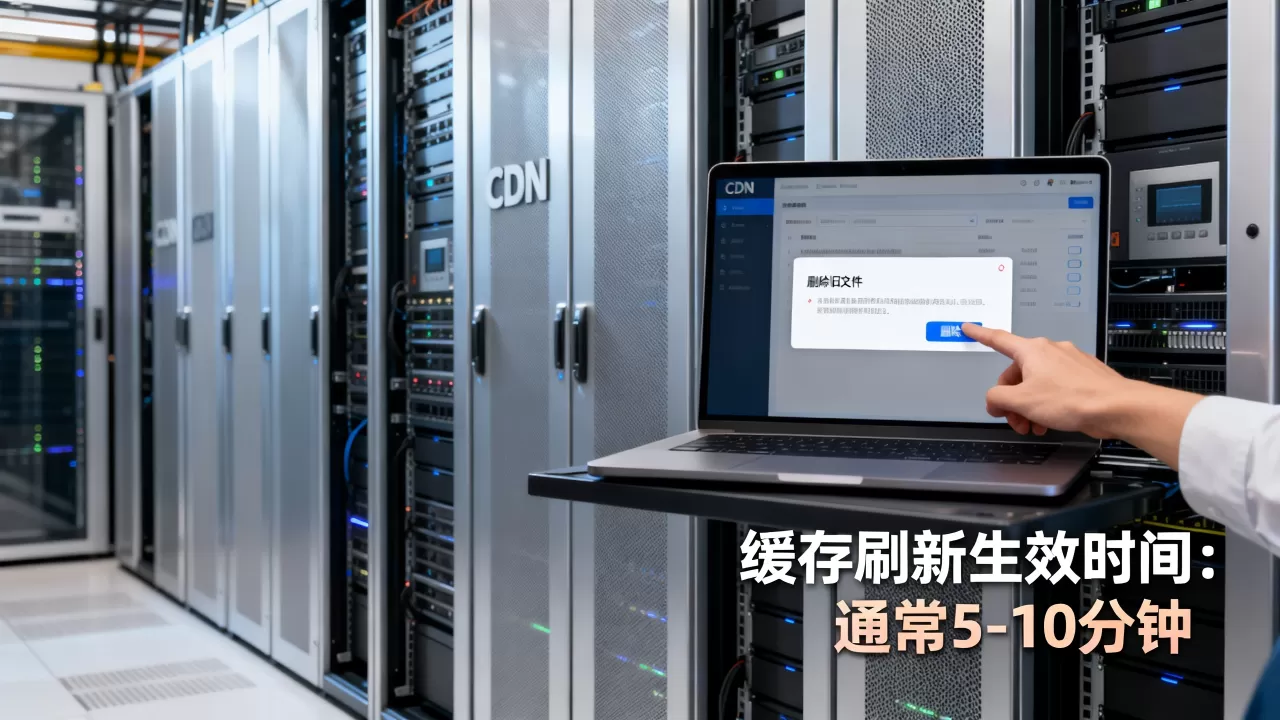 如何删除CDN旧文件?cdn刷新缓存多久生效 如何删除CDN旧文件?cdn刷新缓存多久生效