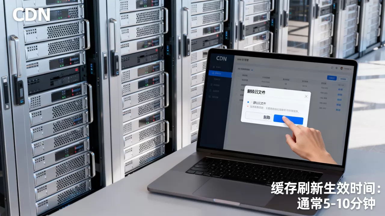 如何删除CDN旧文件?cdn刷新缓存多久生效 如何删除CDN旧文件?cdn刷新缓存多久生效