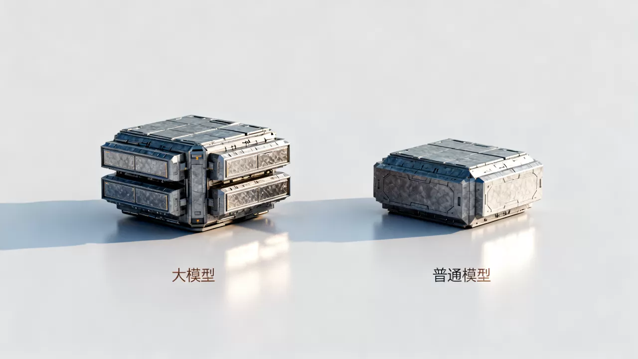 AI大模型和普通模型有啥区别?大模型和普通模型的区别 AI大模型和普通模型有啥区别?大模型和普通模型的区别