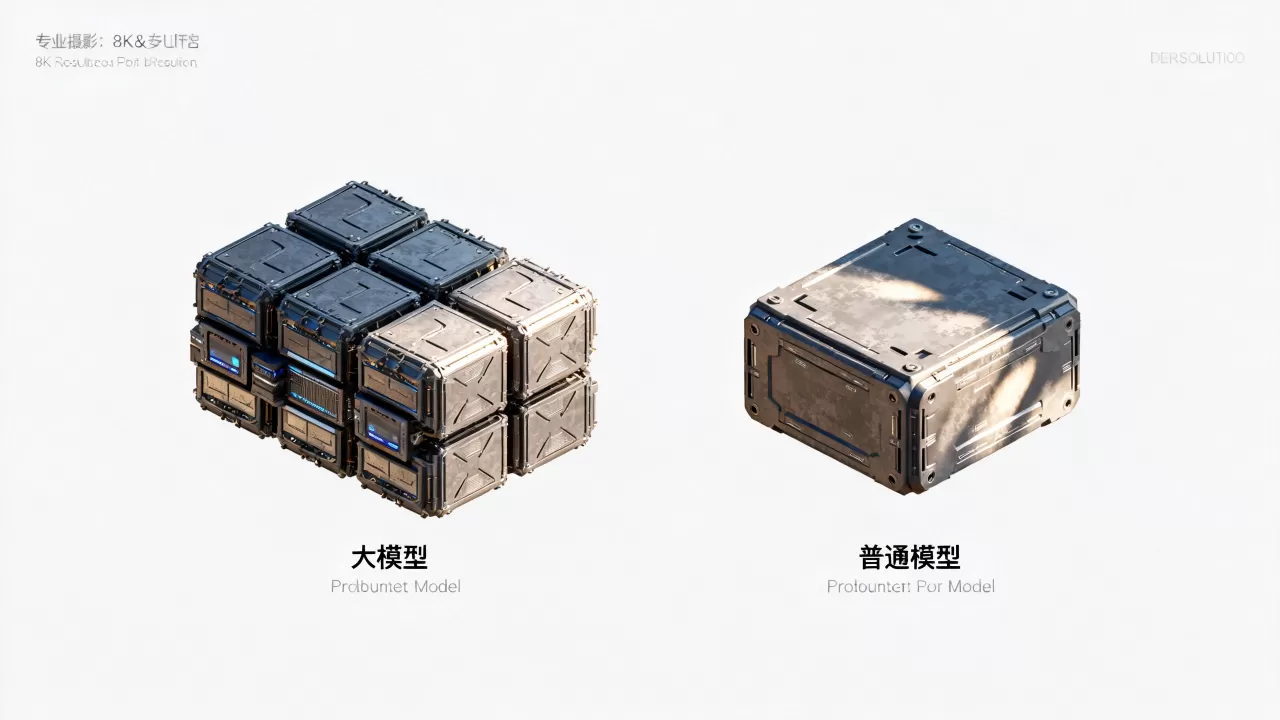 AI大模型和普通模型有啥区别?大模型和普通模型的区别 AI大模型和普通模型有啥区别?大模型和普通模型的区别