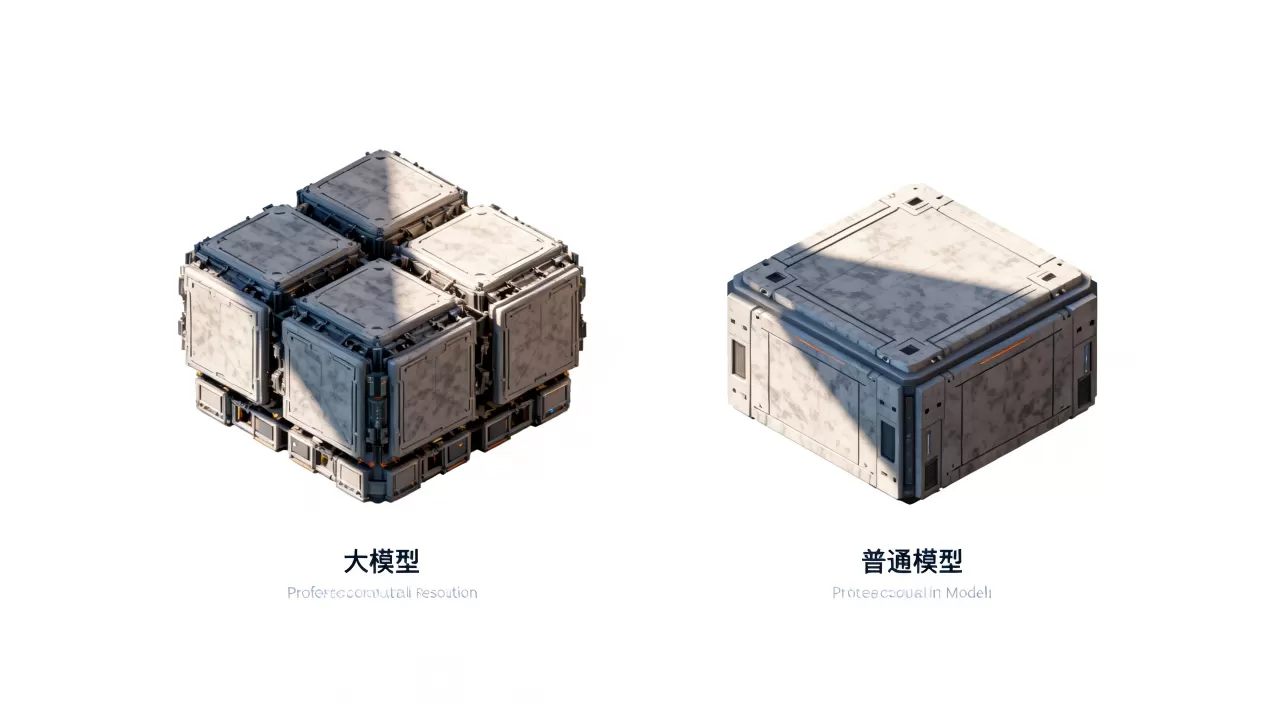 AI大模型和普通模型有啥区别?大模型和普通模型的区别 AI大模型和普通模型有啥区别?大模型和普通模型的区别