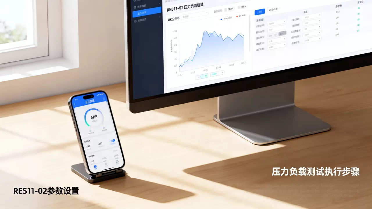 APP压力测试示例怎么做?RES11-02压力负载测试怎么执行 APP压力测试示例怎么做?RES11-02压力负载测试怎么执行