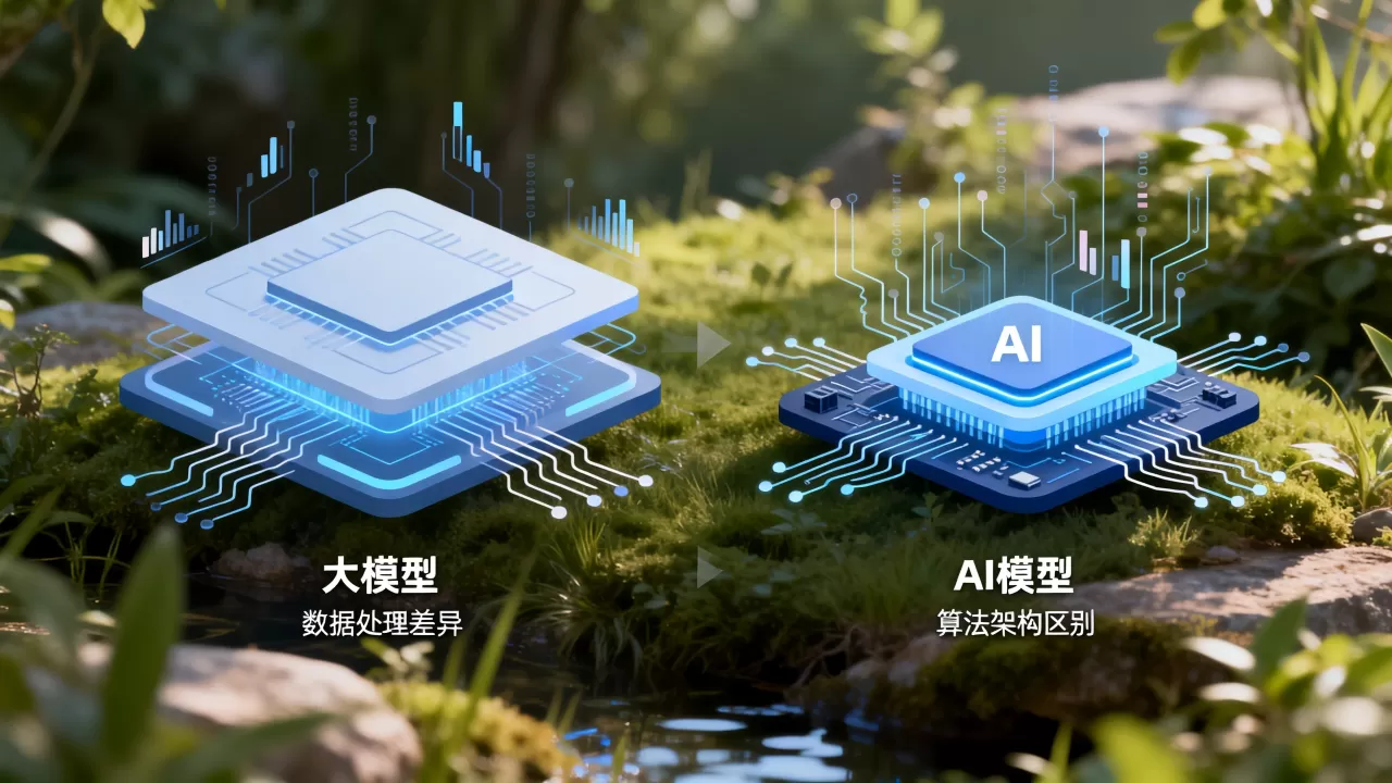 大模型和AI模型区别是什么?大模型和AI模型有什么区别 大模型和AI模型区别是什么?大模型和AI模型有什么区别