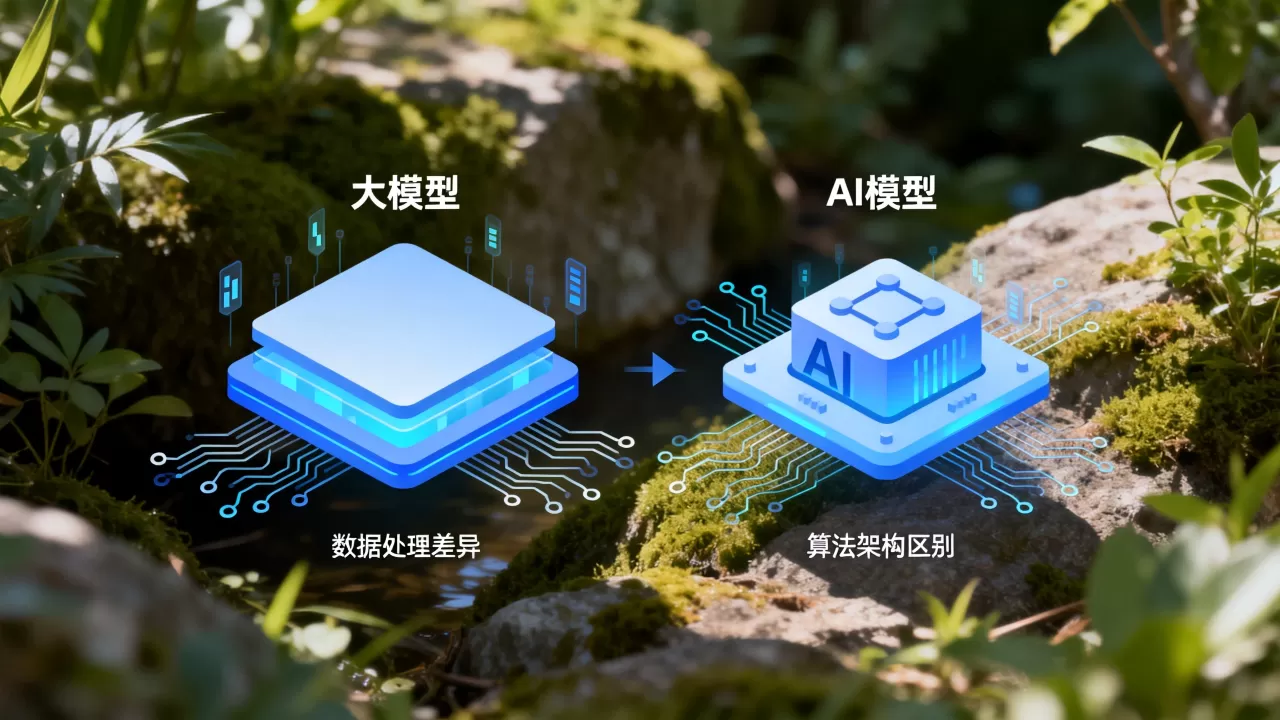 大模型和AI模型区别是什么?大模型和AI模型有什么区别 大模型和AI模型区别是什么?大模型和AI模型有什么区别