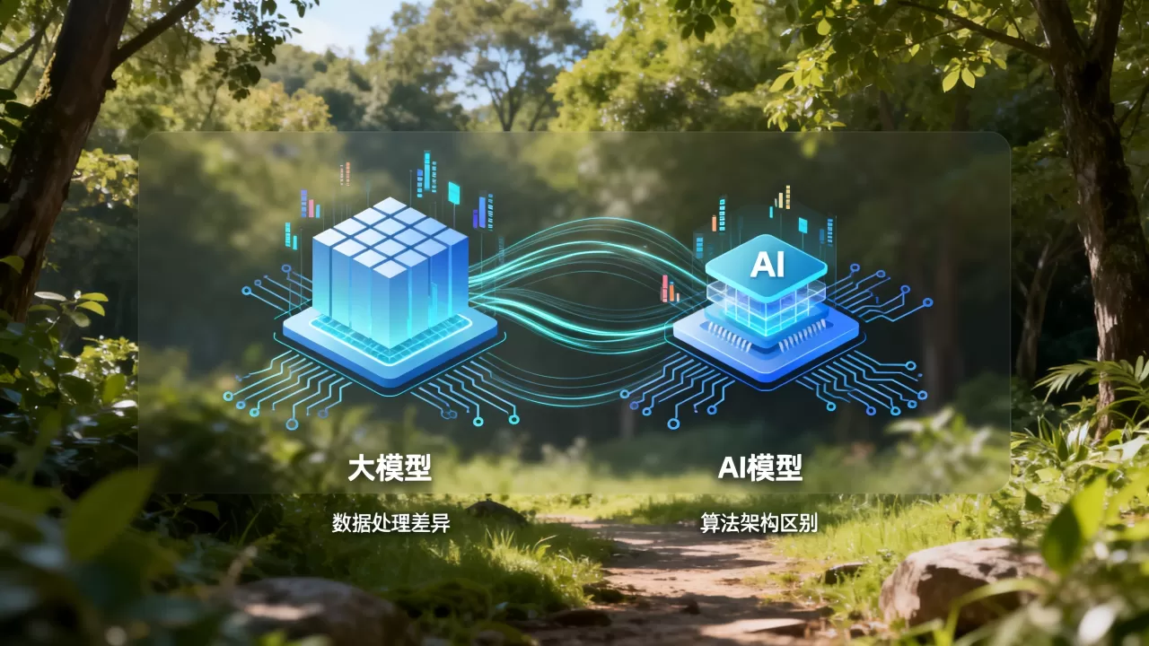 大模型和AI模型区别是什么?大模型和AI模型有什么区别 大模型和AI模型区别是什么?大模型和AI模型有什么区别