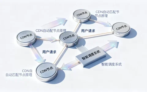 CDN如何自动匹配节点？CDN自动匹配节点原理