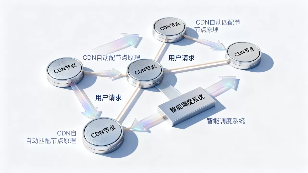 CDN如何自动匹配节点?CDN自动匹配节点原理 CDN如何自动匹配节点?CDN自动匹配节点原理