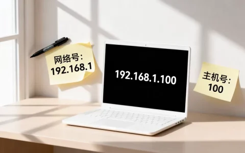 IP网络号和主机号原理是什么？如何区分IP地址中的网络号和主机号