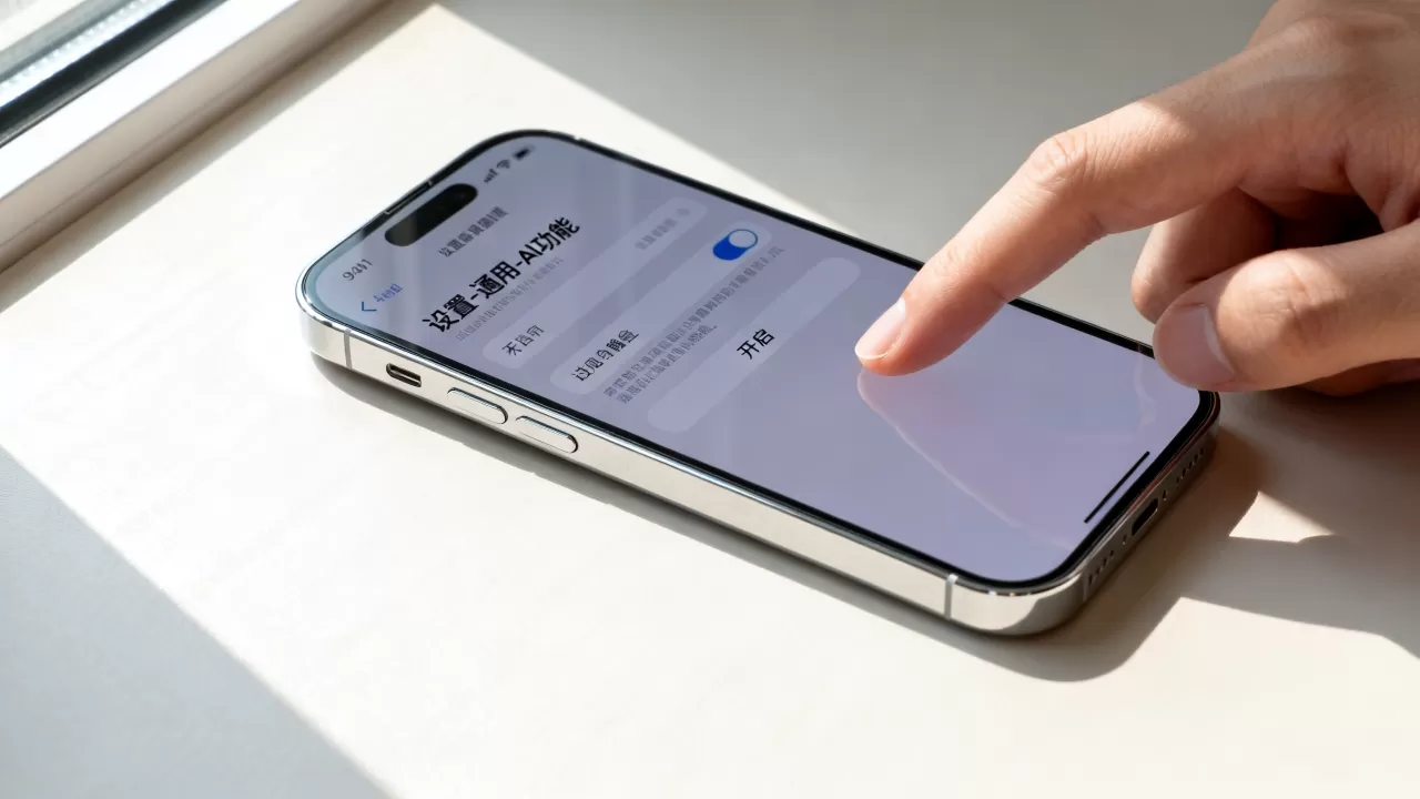 苹果AI大模型在哪里？苹果AI功能怎么开启