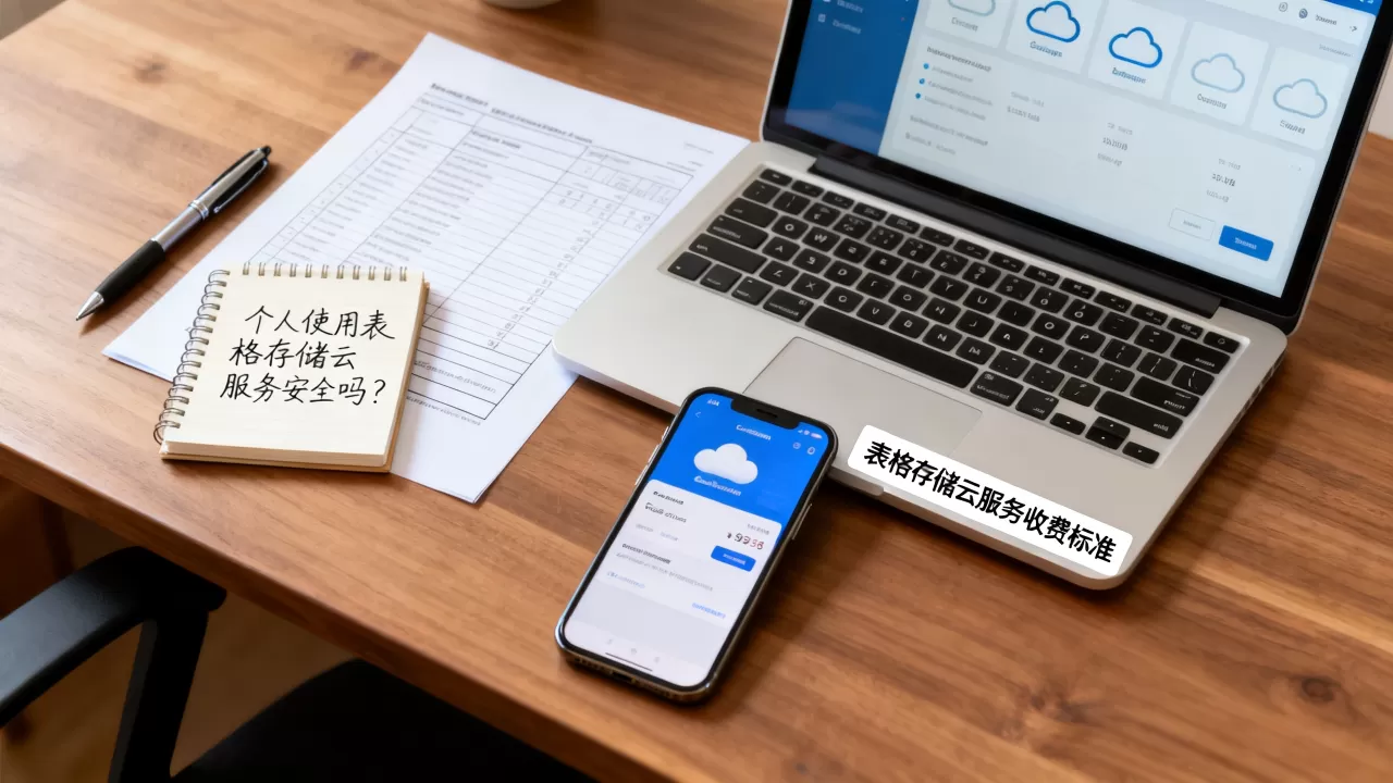 个人使用表格存储云服务安全吗？表格存储云服务收费标准