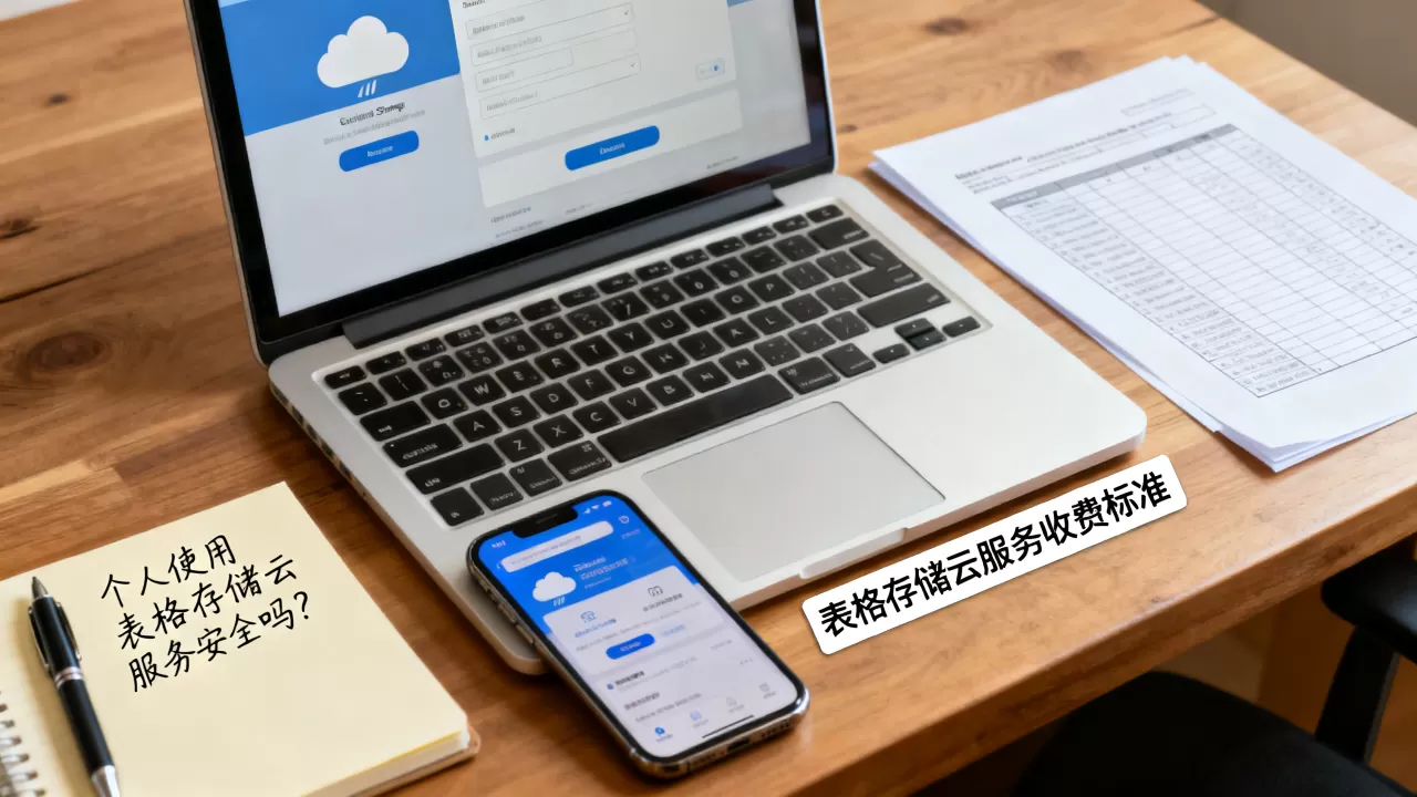 个人使用表格存储云服务安全吗？表格存储云服务收费标准