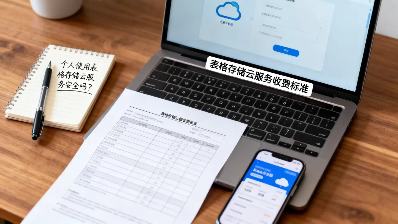 个人使用表格存储云服务安全吗？表格存储云服务收费标准