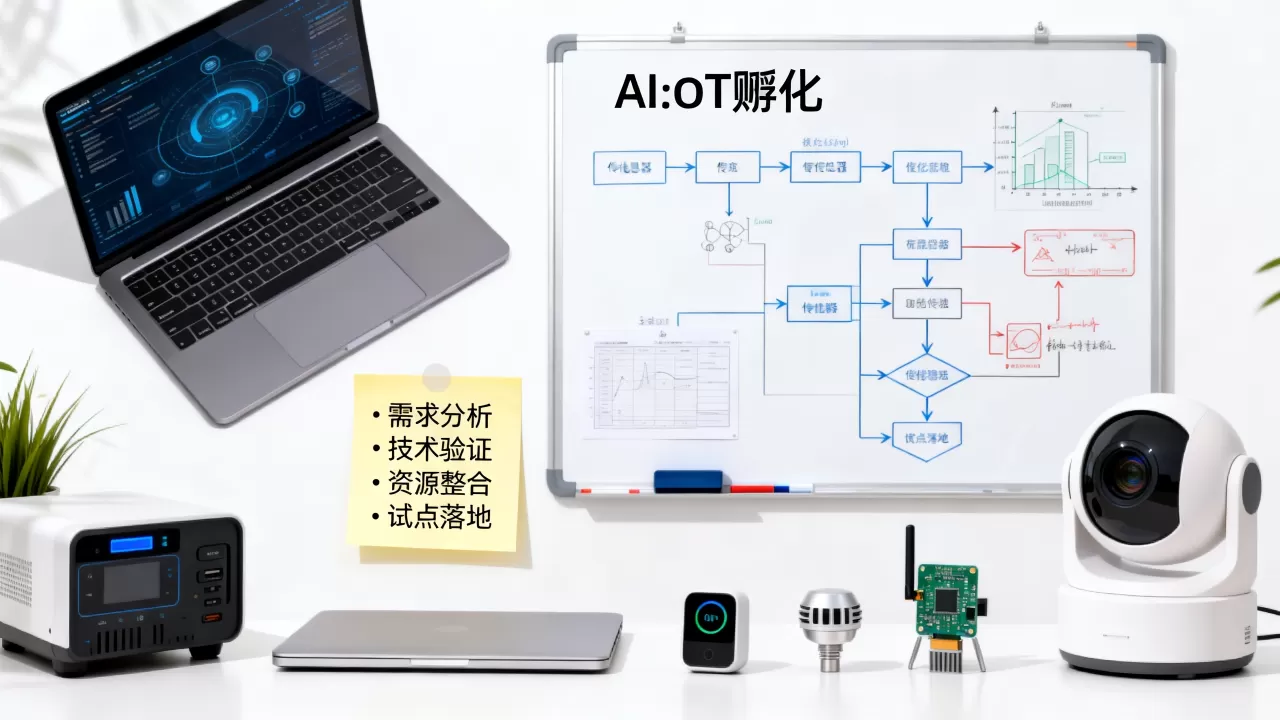 AIoT项目如何成功孵化?AIoT创业孵化全流程解析 AIoT项目如何成功孵化?AIoT创业孵化全流程解析