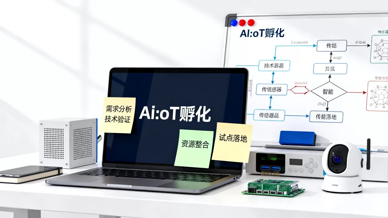 AIoT项目如何成功孵化?AIoT创业孵化全流程解析 AIoT项目如何成功孵化?AIoT创业孵化全流程解析