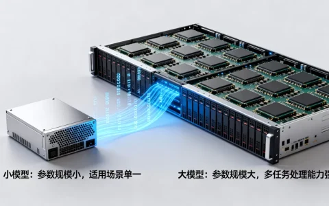AI小模型和大模型区别在哪？大模型与小模型的区别是什么