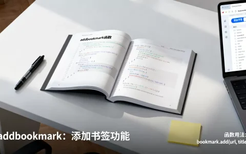 addbookmark是什么意思？addbookmark函数怎么用