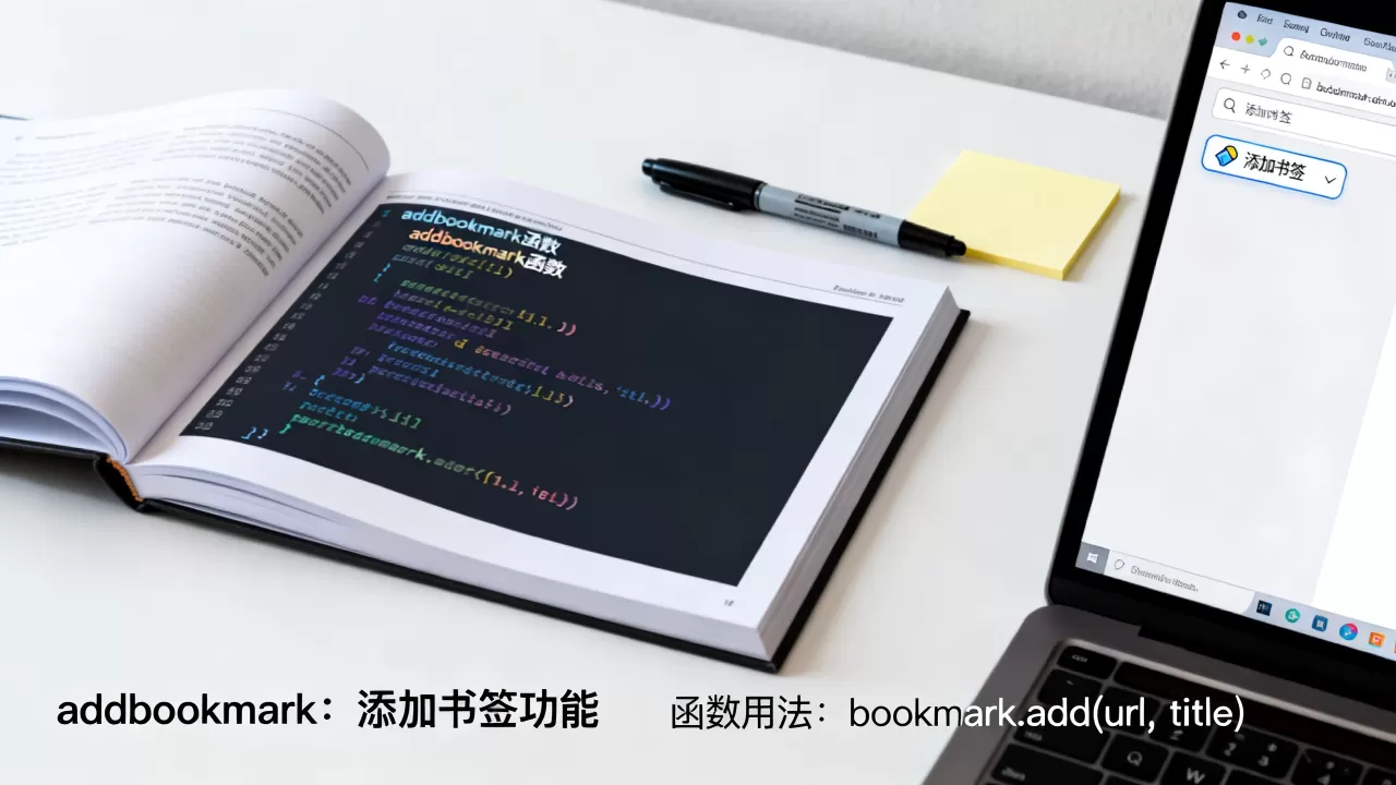 addbookmark是什么意思?addbookmark函数怎么用 addbookmark是什么意思?addbookmark函数怎么用