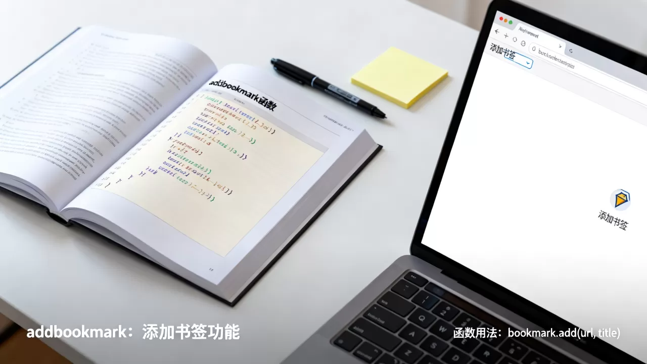 addbookmark是什么意思?addbookmark函数怎么用 addbookmark是什么意思?addbookmark函数怎么用
