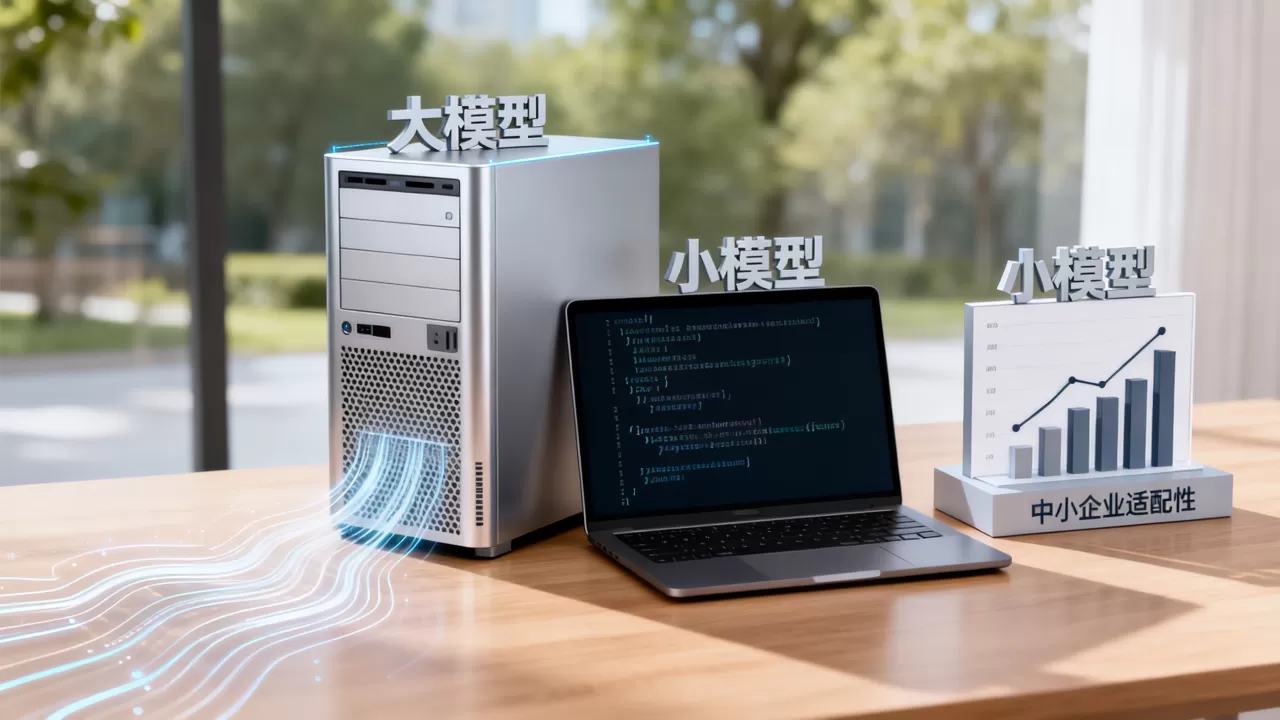 AI大模型和小模型区别是什么?大模型和小模型哪个更适合中小企业 AI大模型和小模型区别是什么?大模型和小模型哪个更适合中小企业