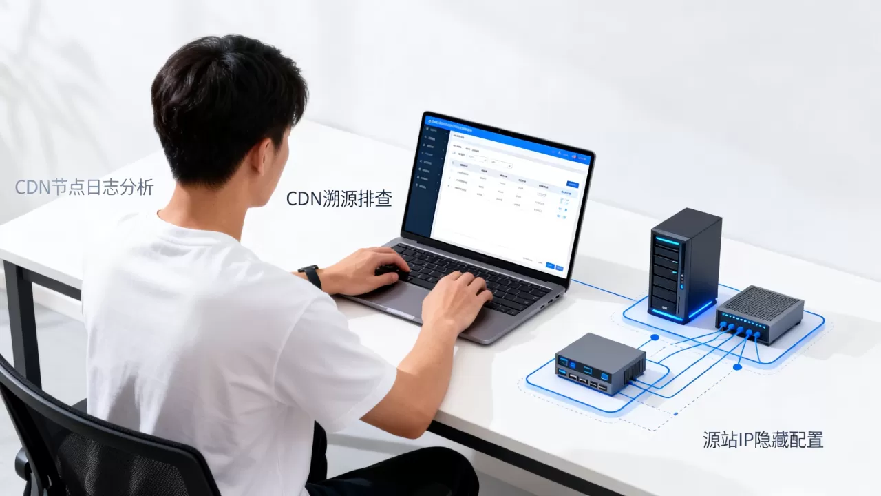 CDN溯源情况如何排查?CDN加速后源站IP暴露怎么解决 CDN溯源情况如何排查?CDN加速后源站IP暴露怎么解决