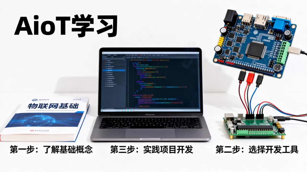 AIoT怎么学习才能快速入门?零基础AIoT学习路径 AIoT怎么学习才能快速入门?零基础AIoT学习路径