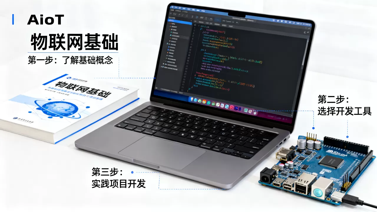 AIoT怎么学习才能快速入门?零基础AIoT学习路径 AIoT怎么学习才能快速入门?零基础AIoT学习路径