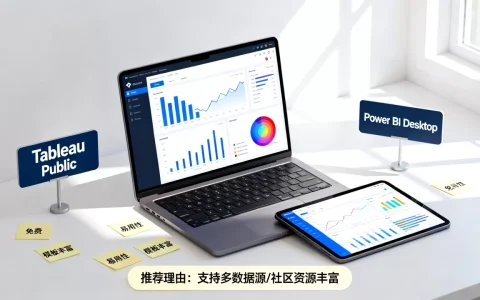 个人使用的数据可视化工具哪个好用？免费数据可视化软件推荐