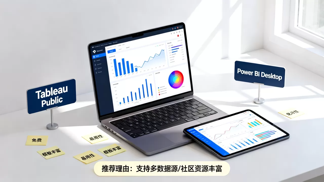 个人使用的数据可视化工具哪个好用？免费数据可视化软件推荐